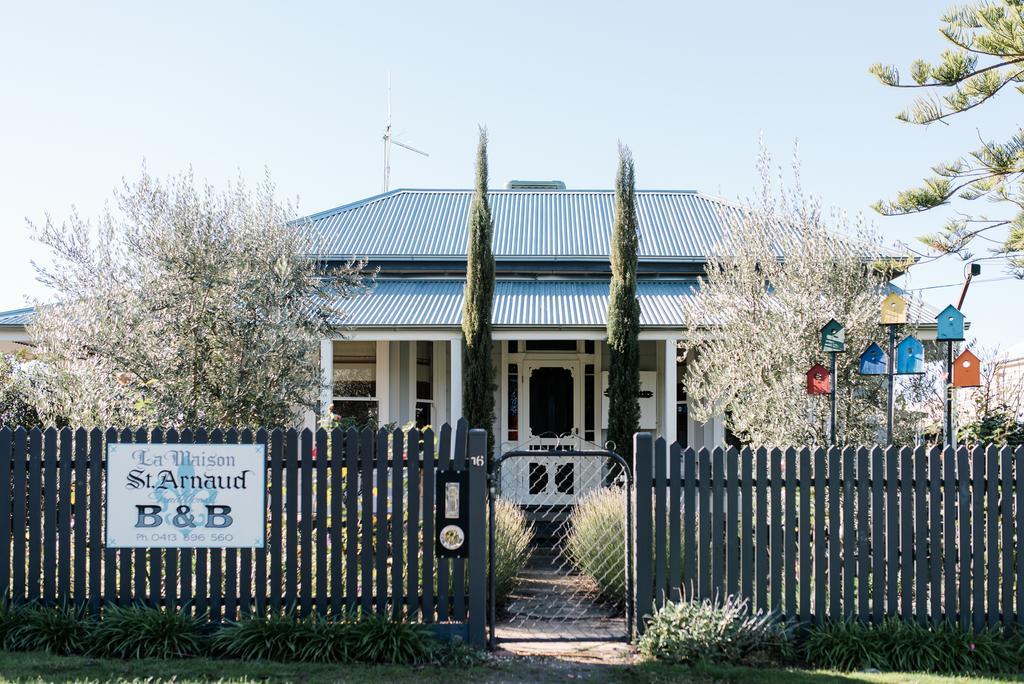 La Maison St Arnaud Rutherglen Bagian luar foto